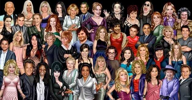 If you switched bodies with a celebrity for a day, who would it be and what would you do?