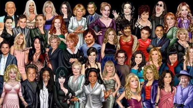 If you switched bodies with a celebrity for a day, who would it be and what would you do?
