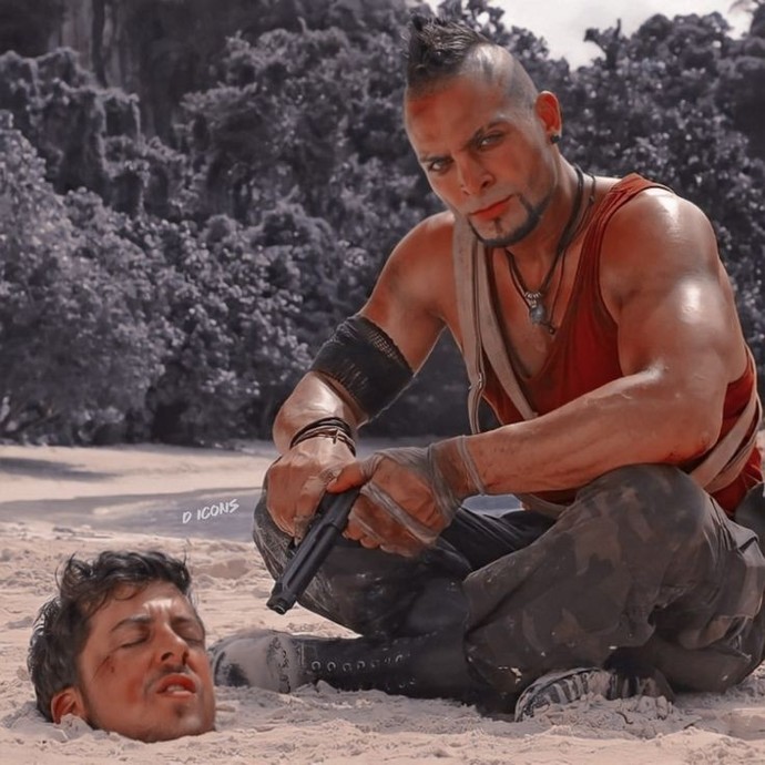 What fictional character do you most relate to?