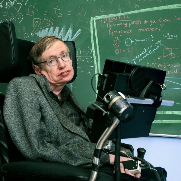 Stephen Hawking once set out to understand the mind of God. Dont you think he first should have set out to understand the mind of a liberal?