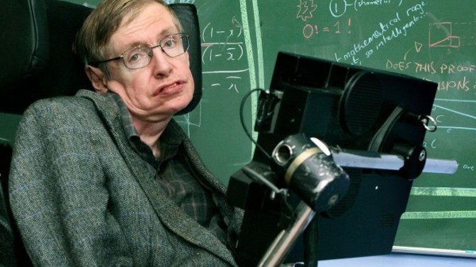 Stephen Hawking once set out to understand the mind of God. Don't you think he first should have set out to understand the mind of a liberal?