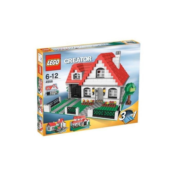 If you could build yourself a Lego house to live in, what kind would it be?