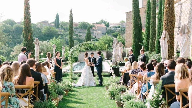 What type of wedding would you rather want?