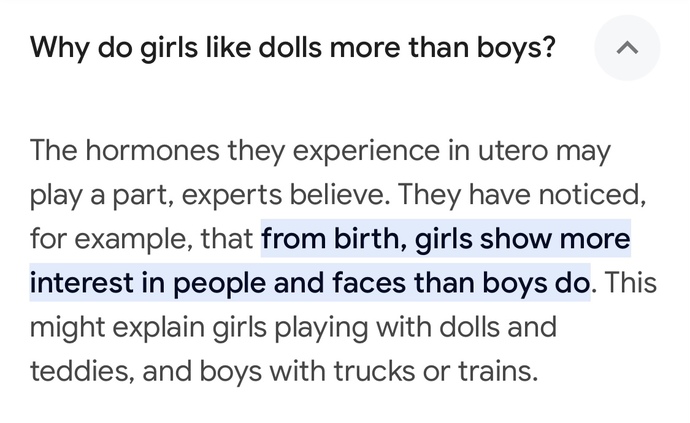 Do you believe gender is biological, a social construct or a bit of both?