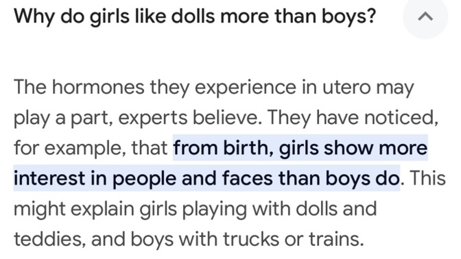 Do you believe gender is biological, a social construct or a bit of both?