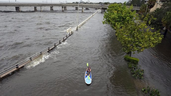 Hurricane Idalia has now become a Category 3 Tropical Storm Catastrophe. How are you holding on?