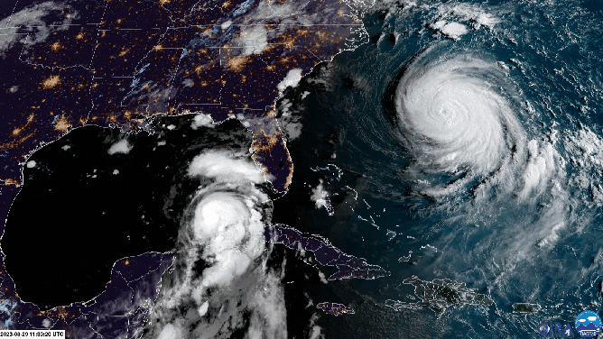 Hurricane Idalia has now become a Category 3 Tropical Storm Catastrophe. How are you holding on?