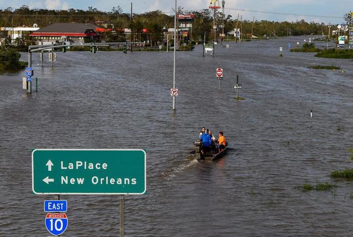 Hurricane Idalia has now become a Category 3 Tropical Storm Catastrophe. How are you holding on?
