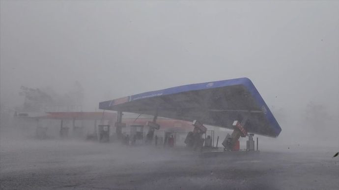 Hurricane Idalia has now become a Category 3 Tropical Storm Catastrophe. How are you holding on?