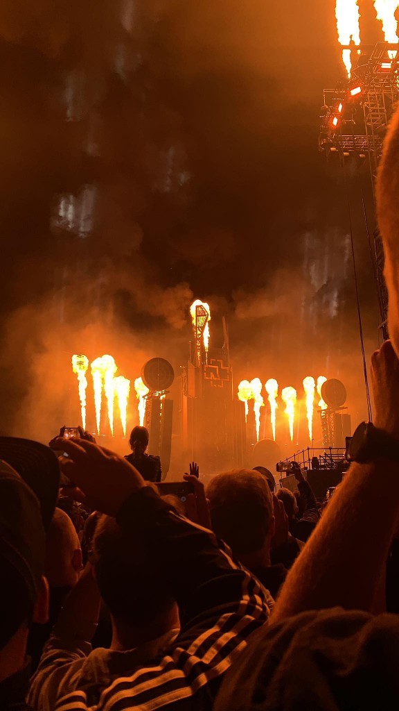 Do you like old music by Rammstein like Sonne for example?