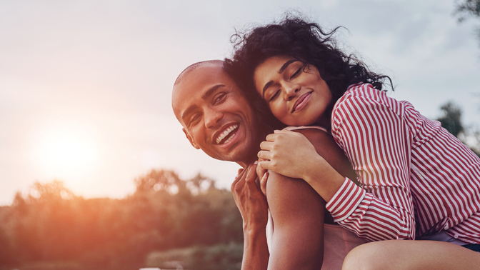 What are some ways that women in a relationship can show their appreciation towards their male partners?