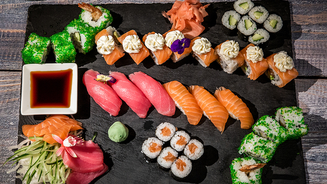 What's your favorite sushi type?