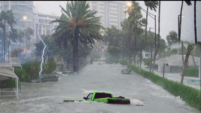 What's up with Hurrican Idalia?