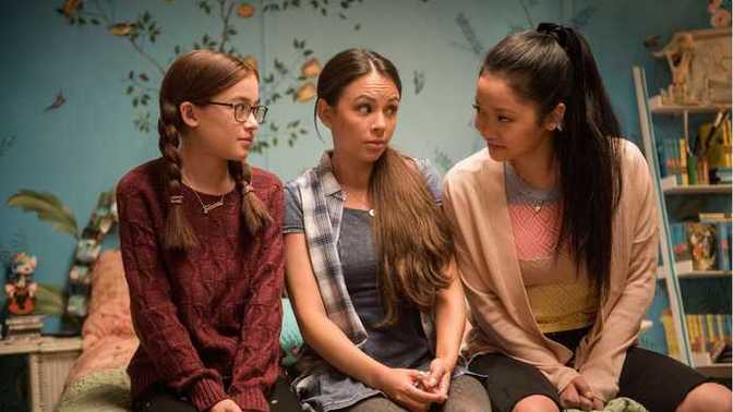 What causes some teen girls to have larger breasts than others?