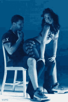Why do guys like when girls sit on their lap?