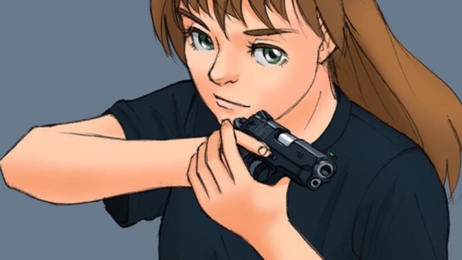 Do you shoot your guns in the center axis relock system?
