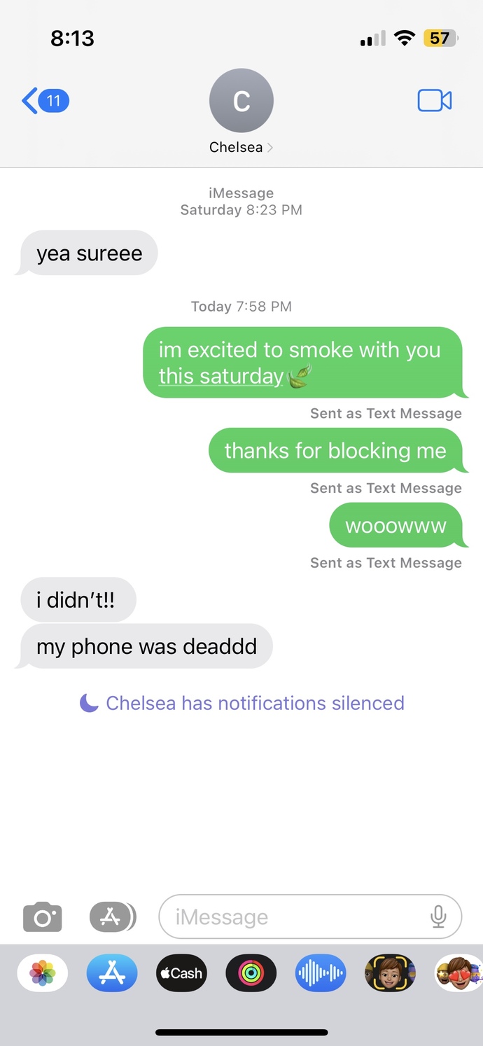 I have a date with this Saturday, did I mess it up?