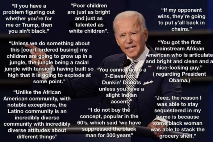 Why would any well meaning person even consider associating themselves with the Democrats: the party of slave owners, the KKK and minority oppression?