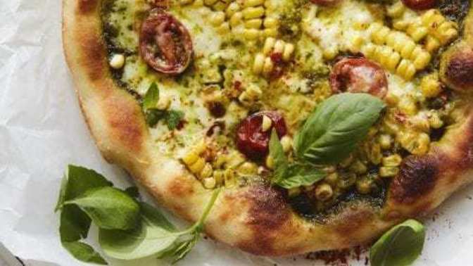 Which of these toppings LEAST belongs on a pizza?