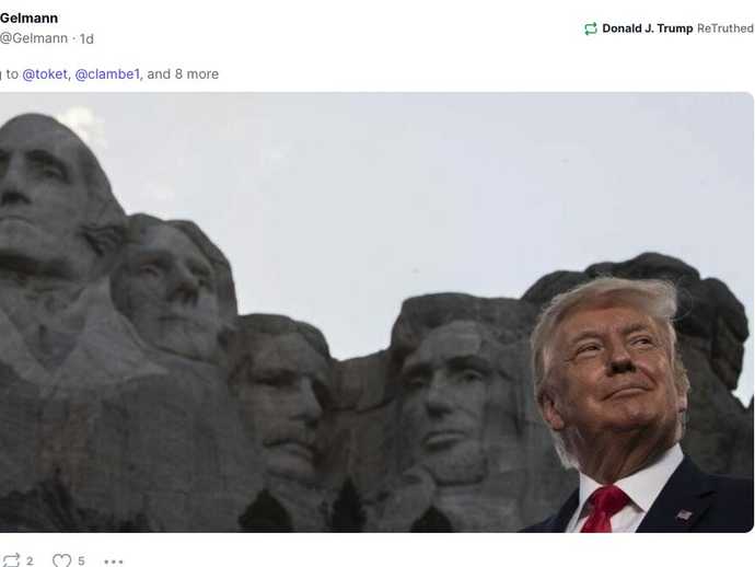 Was Trump the greatest US President?