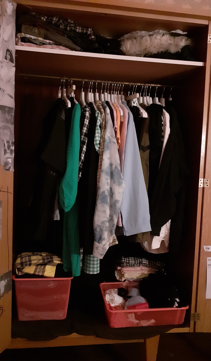 What is in your closet?