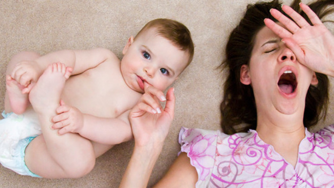 New parent... how long does being overly tired last for?