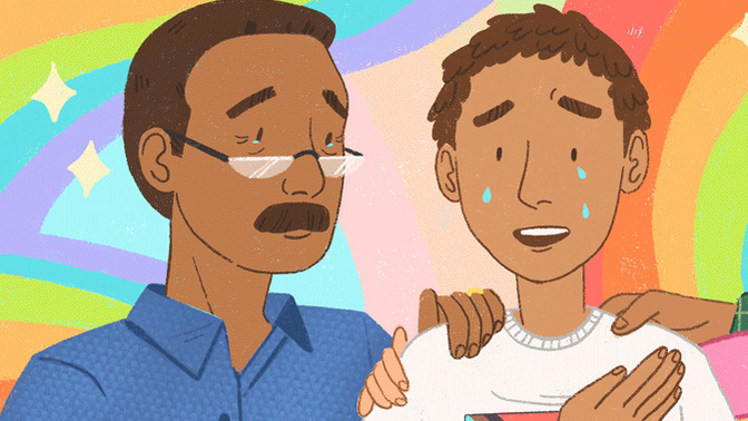 Has anyone ever come out to you? How did you react?