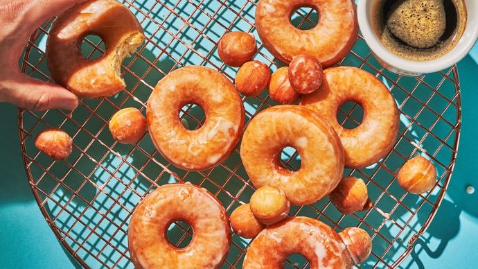 sugar coated fat? YUM!