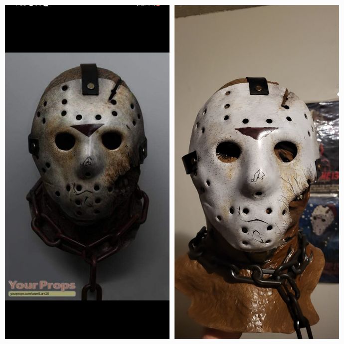 Do these two masks look similar?