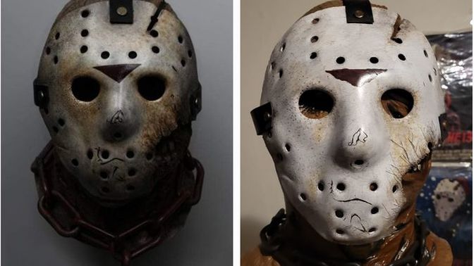 Do these two masks look similar?