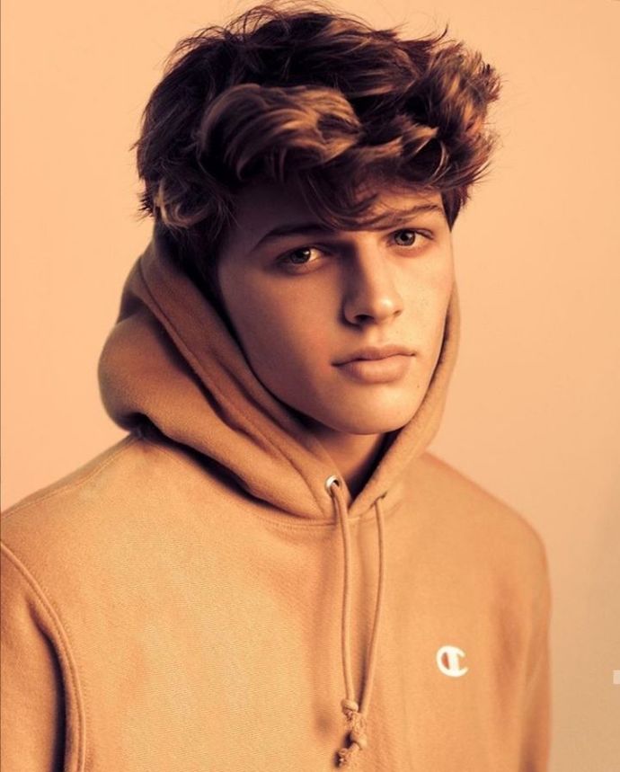 What do you call a guy with brown hair?