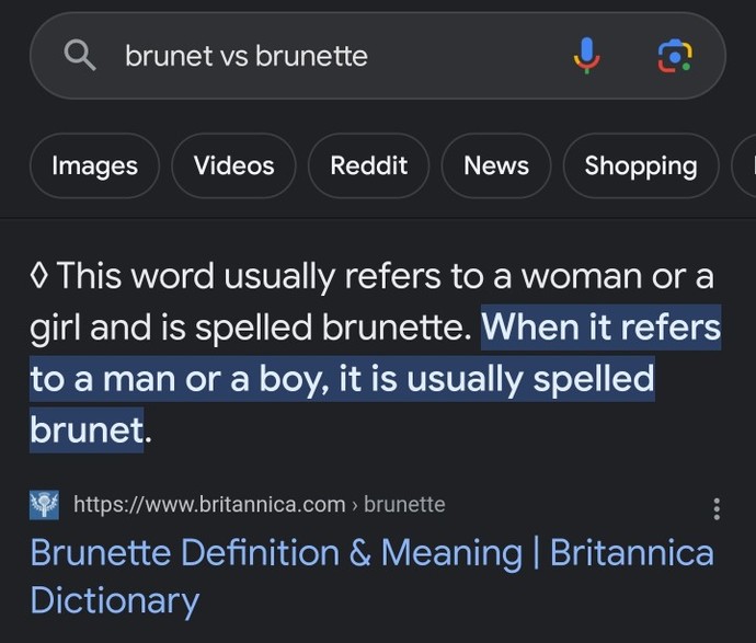 What do you call a guy with brown hair?