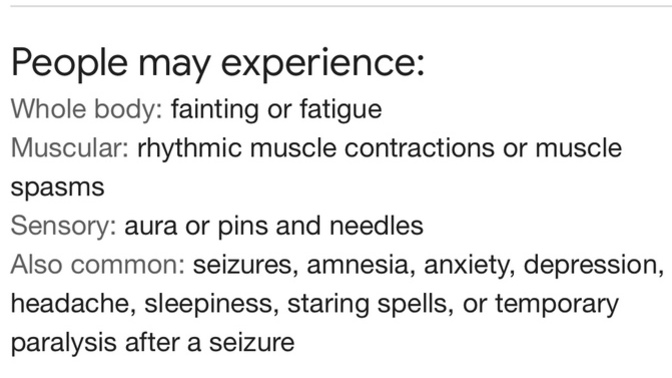 Do you think epilepsy should be considered a mental illness?
