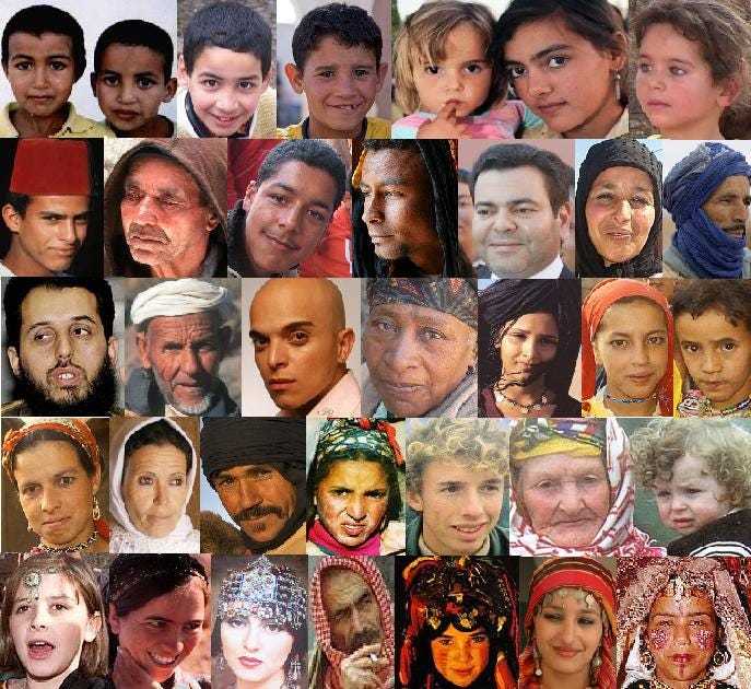 These people don't look very White to me