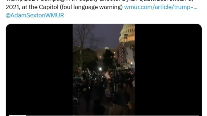 Trumplicans - Back the Blue you say. What do you say about this?