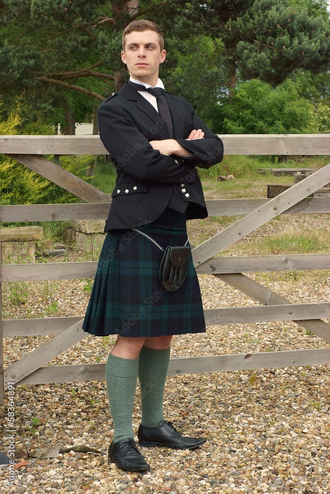 Is the traditional Scottish Kilt very unique, courageous, noble, and passionate. Do you think its also very strongly masculine?