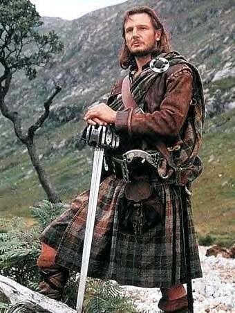 Is the traditional Scottish Kilt very unique, courageous, noble, and passionate. Do you think its also very strongly masculine?