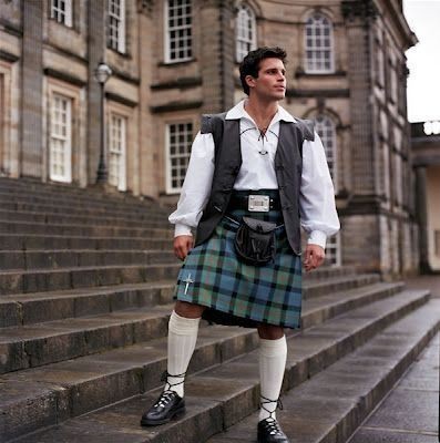 Is the traditional Scottish Kilt very unique, courageous, noble, and passionate. Do you think its also very strongly masculine?