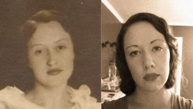 Do you look anything like your parents?
