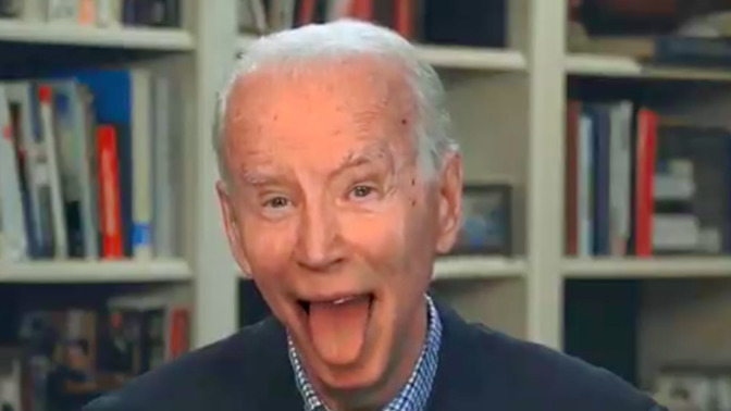 I was listening to a military expert this morning, and he believes that there's a 90% chance that Joey will get us into a full on war with Russia?