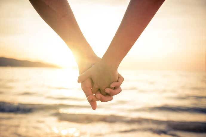 Loving your partner is accepting the parts you dont like about them?