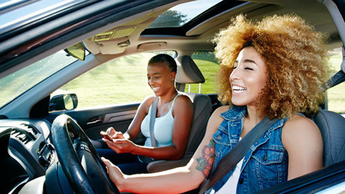 Are you a good passenger on a road trip?
