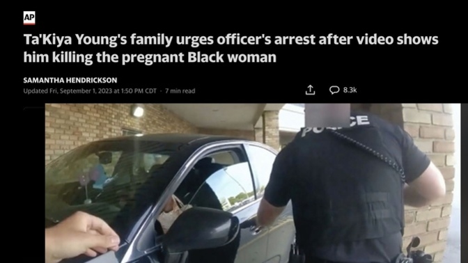 Should US cops have guns?