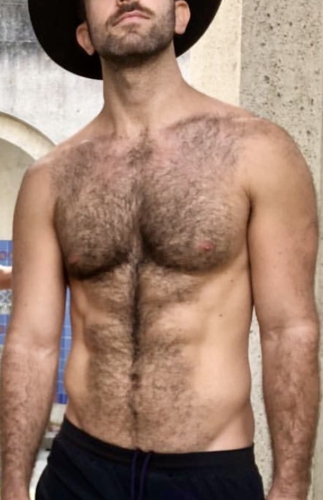 Guys , how do you feel about being hairier than women?