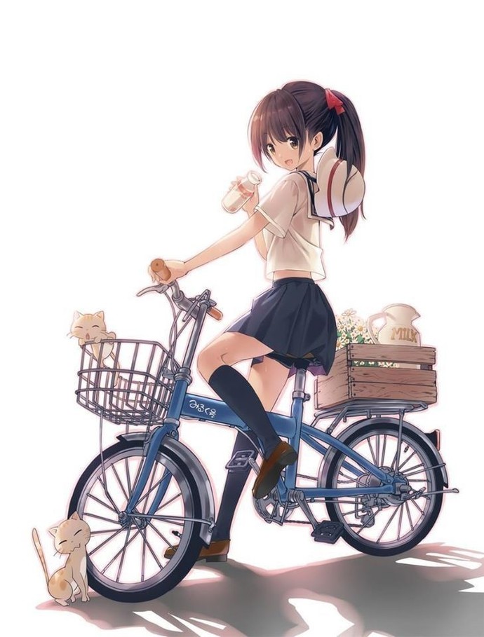 Are bicycles a greener way of transportation across short to medium distances?