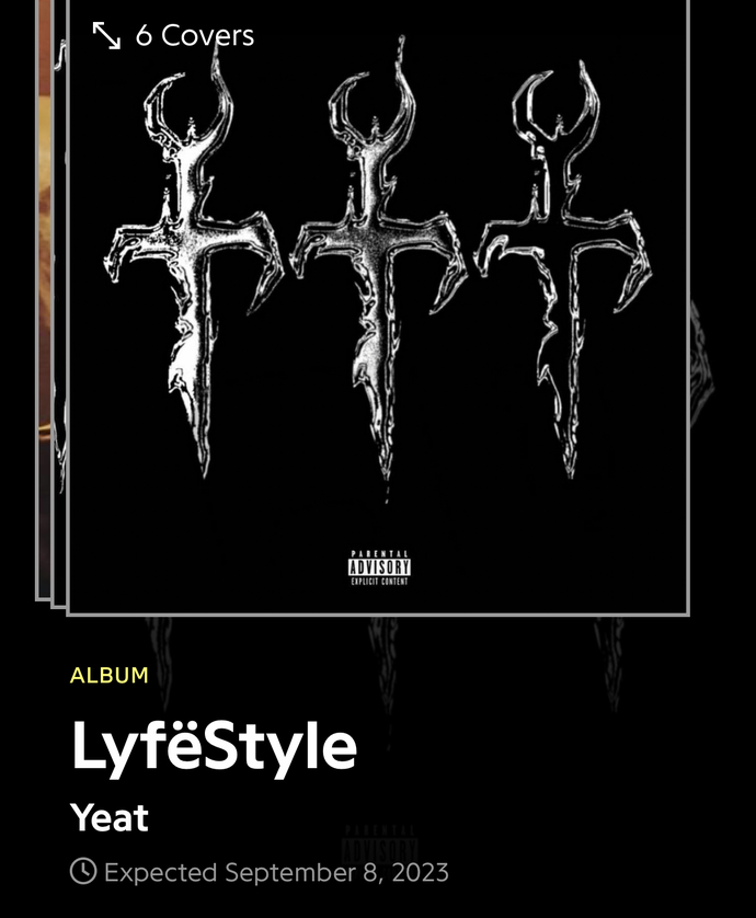 Do u think Yeat dropping soon?
