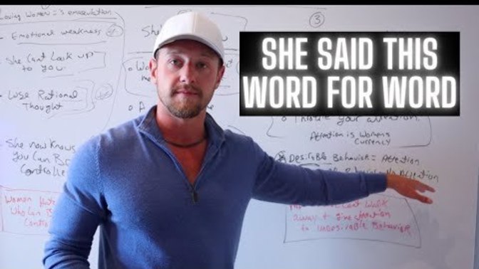Do women hate men who love them?