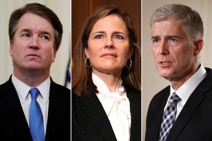 Which Supreme Court Justices are going to come to the rescue for Trump?