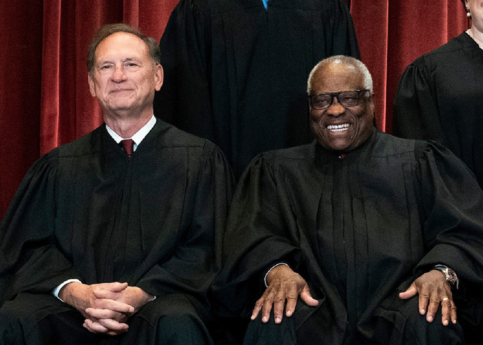 Which Supreme Court Justices are going to come to the rescue for Trump?