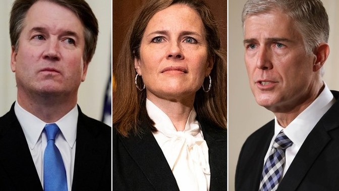 Which Supreme Court Justices are going to come to the rescue for Trump?